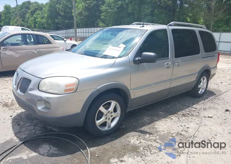 2006 Pontiac Montana Sv6 из США, поврежденный, VIN 1GMDV33L56D219446